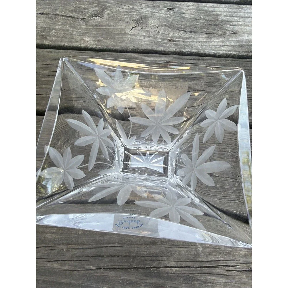 Badash lead crystal